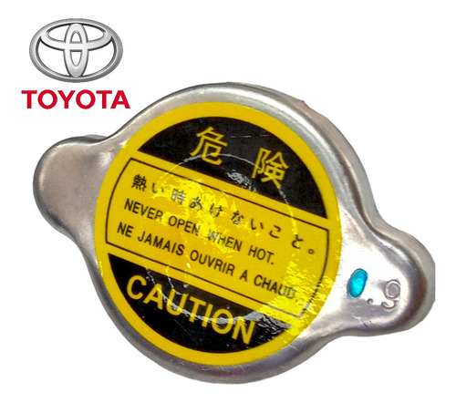 Tapa De Radiador Para Toyota Autana Burbuja Dyna 98