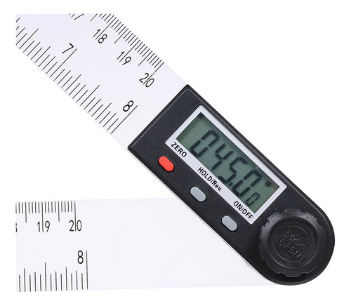 Herramienta Electrónica Y Digital Angle Ruler Goniometer 0-2