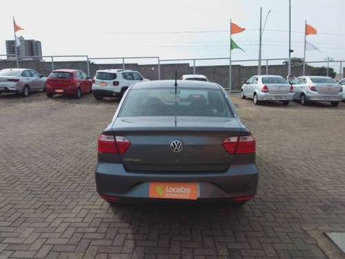 Imagem 2 de 9 de Volkswagen Voyage 1.6 Msi Totalflex 4p Manual