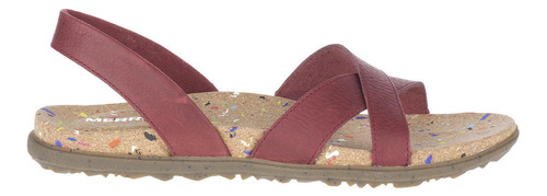 Sandalia Mujer Napa Valley Sling Morado Merrell