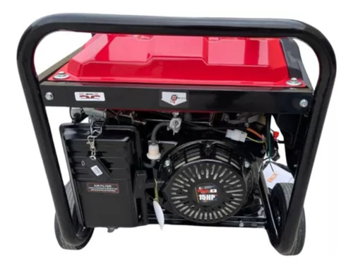Generador Bencinero 6.5 Kw Partida Electrica - Envio Gratis