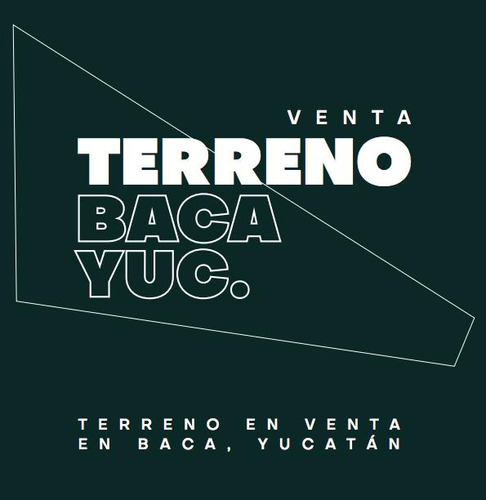 Terreno/lote En Venta En Mérida, Yucatan En Bacá, Entrega Inmediata.