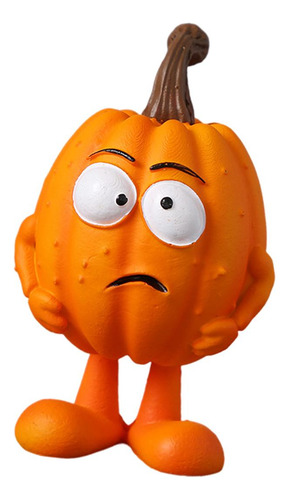 Calabaza De Resina Caras Divertidas Calabazas Artificiales