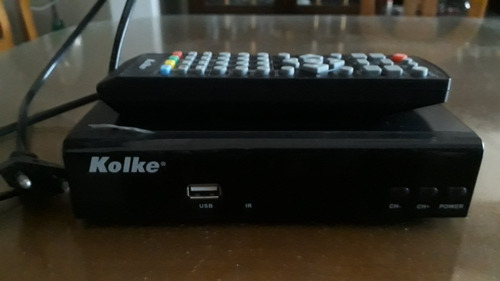 Imagen 2 de 3 de Sintonizador Tv Isdtv Hd Kolke