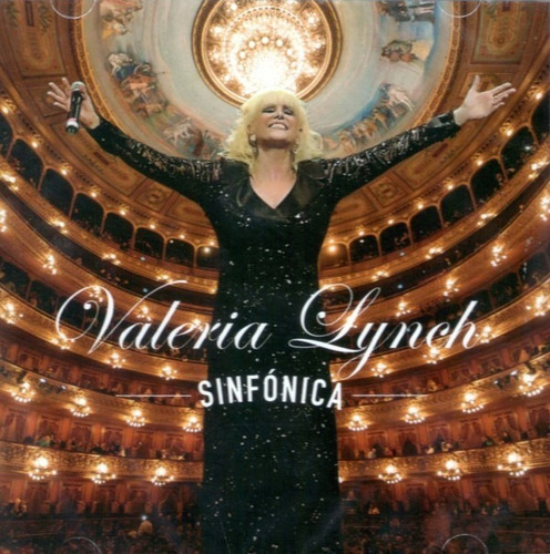 Valeria Lynch Sinfonica Cd Nuevo Cerrado Original En Stock