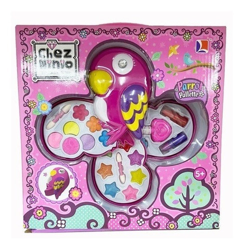 Set De Maquillaje Chez Ninio De Tres Pisos Para Niñas Ave