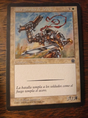 Alta Guardia De Trokin - Magic Portal Segunda - En Caballito (Usado)