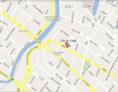 Imagen 8 de 8 de Departamento En Venta 2 Ambientes - Tigre