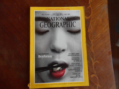 Revista National Geographic Vol 172 N 1 July 1987