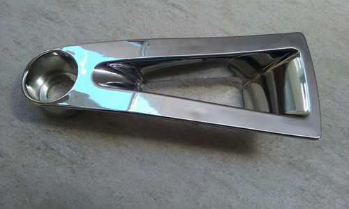 Kit 05 Apliques Cromados Rodas Aro 17 Hyundai I30 2009..2014