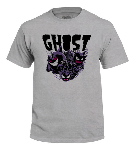 Playera Ghost Halloween Fantasmas Gp