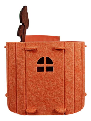 Casa De Gato Cama De Gato Cave Cabaña 33cmx33cmx26cm