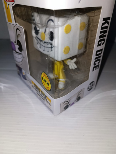 Funko Pop King Dice #313 Chase (Usado)