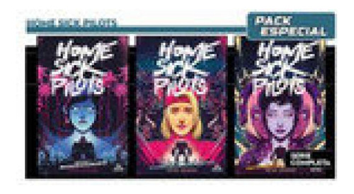 Pack Especial Home Sick Pilots, De Watters, Dan., Vol. 3. Editorial Moztros, Tapa Dura En Inglés