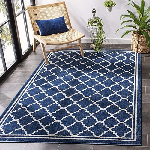 Safavieh Amherst Collection Amt422b - Alfombra Para Interio.