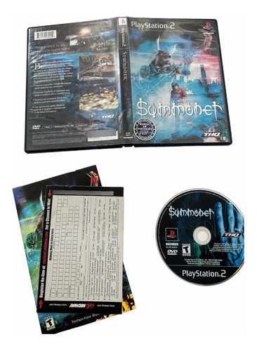 Jogo Summoner Para Ps2 - Original Mídia Física (promoção) 25 (Usado)