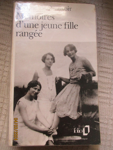 Simone De Beauvoir - Mémoires D'une Jeune Fille Rangée