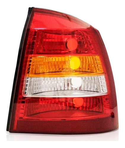 Imagem 3 de 4 de Lanterna Traseira Astra Sedan Tricolor 1999 2000 2001 2002