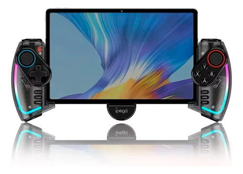 Controle Joystick Sem Fio Ipega Pg-9777s Rgb Bluetooth