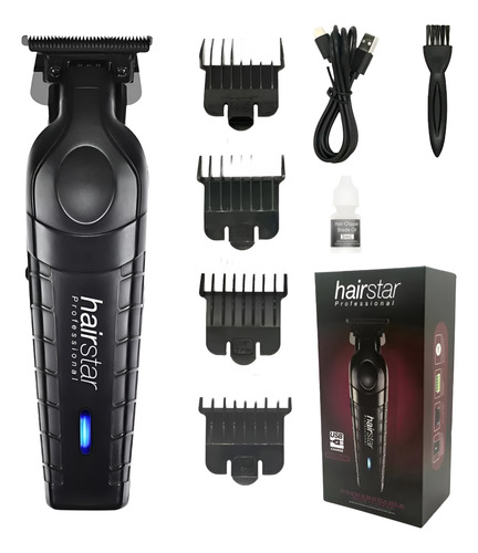 Máquina De Corte De Pelo Inalámbrica Hairstar S60