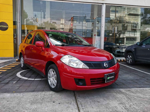 Imagen 7 de 15 de Nissan Tiida 2012 4p Sedan Comfort 6vel A/a
