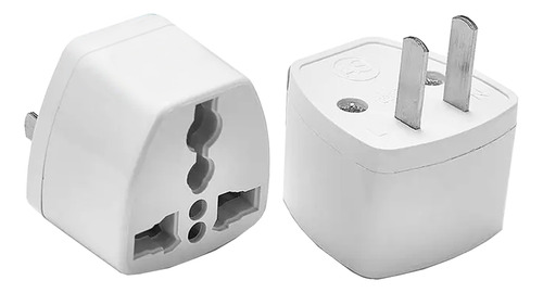 Kit 20 Clavijas Adaptador Europeo A Americano As 10a 250v
