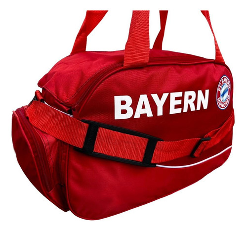 Maleta Deportiva Con Zapatera Club-bayern-