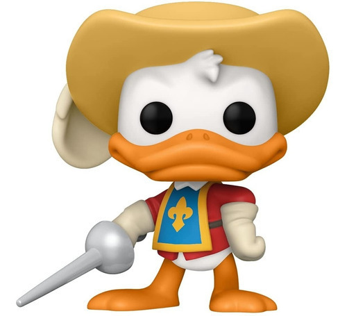 Funko Pop The Three Musketeers 1036 Donald Duck Limited Ed