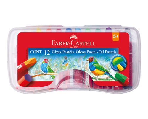 Oleo Pasteles Faber Castell X 12 Colores