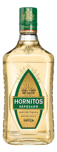 Pack De 2 Tequila Sauza Hornitos Reposado 700 Ml