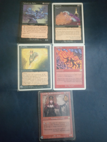 Lote Tarjetas Magic The Gathering