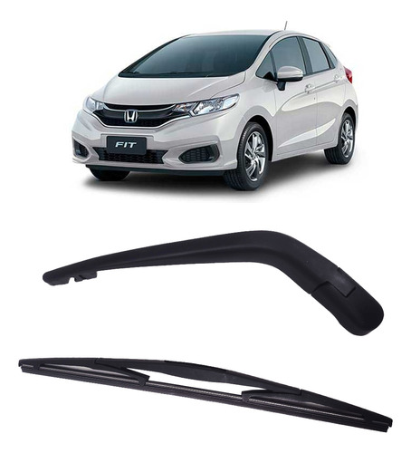 Limpador Traseiro Palheta Honda Fit 15 16 17 18 19 20 21