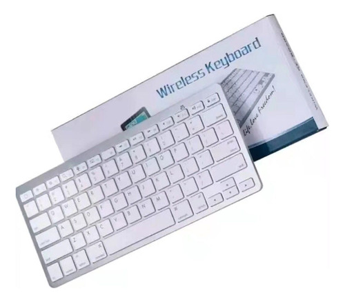 Mini Teclado Bluetooth Tablet Mac Apple iPad Windows Android