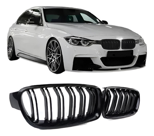 Grade Frontal M3 Bmw Série 3 320i 328i 335i 2012-2018 F30