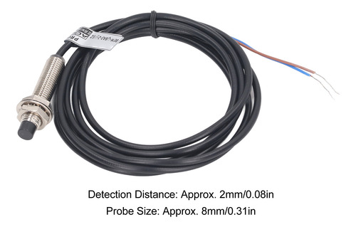 Proximity 4 Set Indutive 2 Mm De Distância De Detecção Ac 2