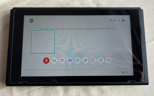 Nintendo Switch V2 Completo Preto (Usado)