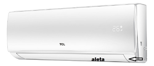 Aleta Horizontal Aire Acondicionado 18000btu Tcl On Off