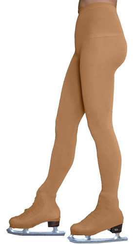 Figure Skating Tan Over The Boot Tights Tb8832