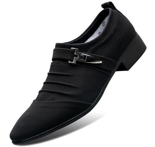 Zapatos Oxfords Para Hombre Casual Punta Puntiaguda Boda For