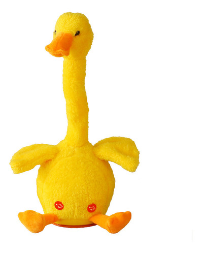 Juguete De Peluche Eléctrico Amarillo T Dancing Twisting Nec