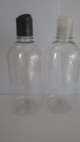 Envase Plastico Pet 500ml C Tapa Disktop P Shampu   100un