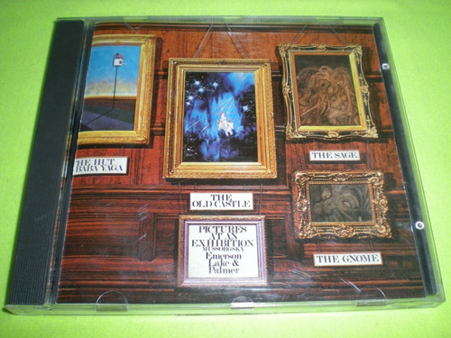 Emerson Lake & Palmer / Pictures At An Exhibition - Gold Cd