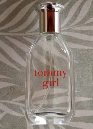 Tommy Hilfiger Frasco De Perfume Vacio Para Coleccionar