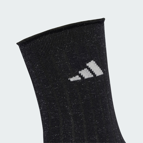 Glow Sock 2pp Jx5726 Adidas Blanco 41-43.5 (l)