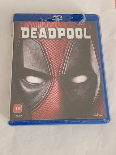 Blu-ray Filme Deadpool 1 E 2 - 2 Filmes
