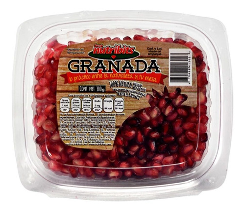 Granada Nutribits Desganada 300g