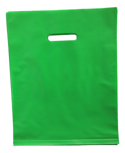 Kilo Bolsa Tipo Boutique 28x35 Cm Color Verde