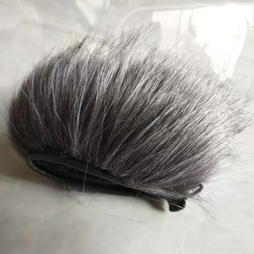Cubierta De Manga Micrófono De 10x8cm D50 Cabello Largo