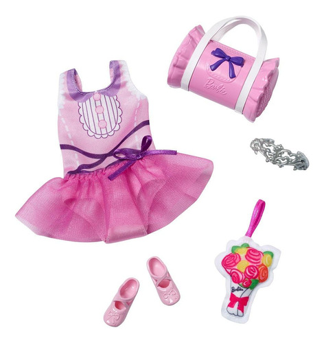 Barbie Acessórios De Dança - Mattel