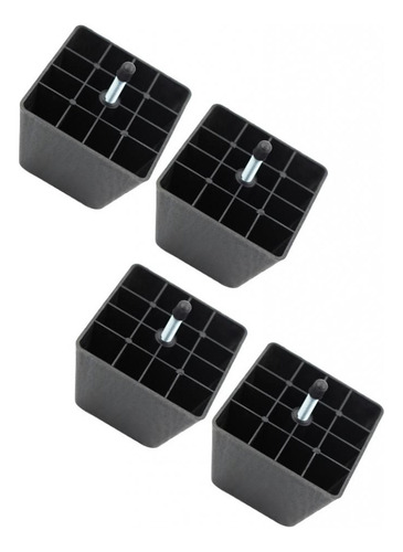 Nuevo 8pcs Cama Muebles Sofá Patas De Pequeña Sala For Cama